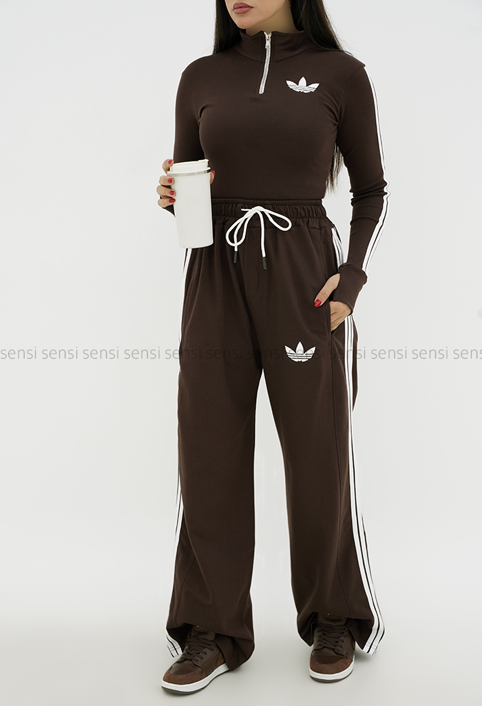 ست کراپ شلوار زنانهAdidasکد1006893